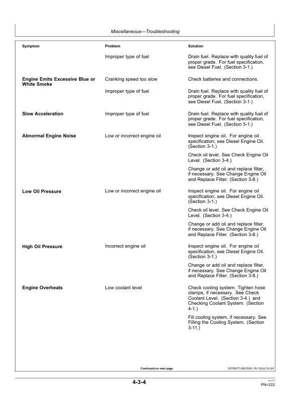 John Deere 540GIII, 548GIII, 360D Skidders Operator's Manuals (OMT229061) - Image 2