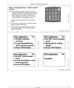 Alternative view of John Deere 644J Loaders Operator's Manuals (OMT229851)