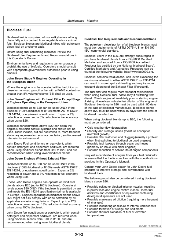 John Deere 444J Loaders Operator's Manuals (OMT229863) - Image 2