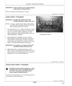 Alternative view of John Deere 624J Loaders Operator's Manuals (OMT229875)