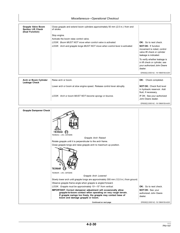 John Deere 748H Skidders Operator's Manuals (OMT230121) - Image 3