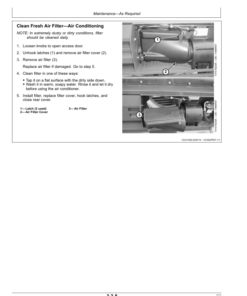 Alternative view of John Deere 748H Skidders Operator's Manuals (OMT230121)