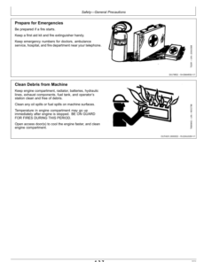 Alternative view of John Deere 848H Skidders Operator's Manuals (OMT230201)