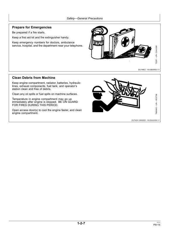 John Deere 848H Skidders Operator's Manuals (OMT230201) - Image 2