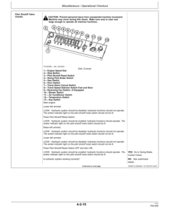 Alternative view of John Deere 753J, 759J Tracked Feller Bunchers Operator's Manuals (OMT231007)