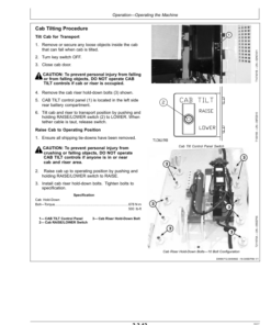 Alternative view of John Deere 2154D Road Builders Operator's Manuals (OMT231416)