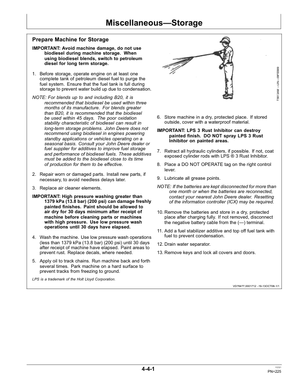 John Deere 2454D Processors Operator's Manuals (OMT231431) - Image 3