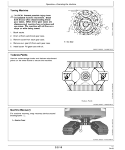 Alternative view of John Deere 2454D Processors Operator's Manuals (OMT231431)