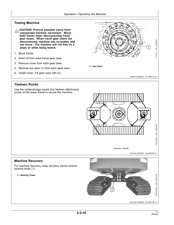 John Deere 2454D Processors Operator's Manuals (OMT231431) - Image 2