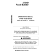 John Deere 3754D Road Builders Operator's Manuals (OMT231440)