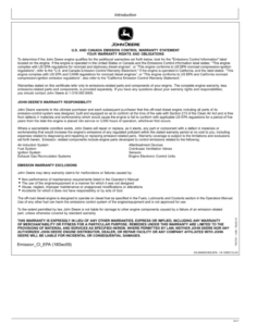 Alternative view of John Deere 3754D Road Builders Operator's Manuals (OMT231440)
