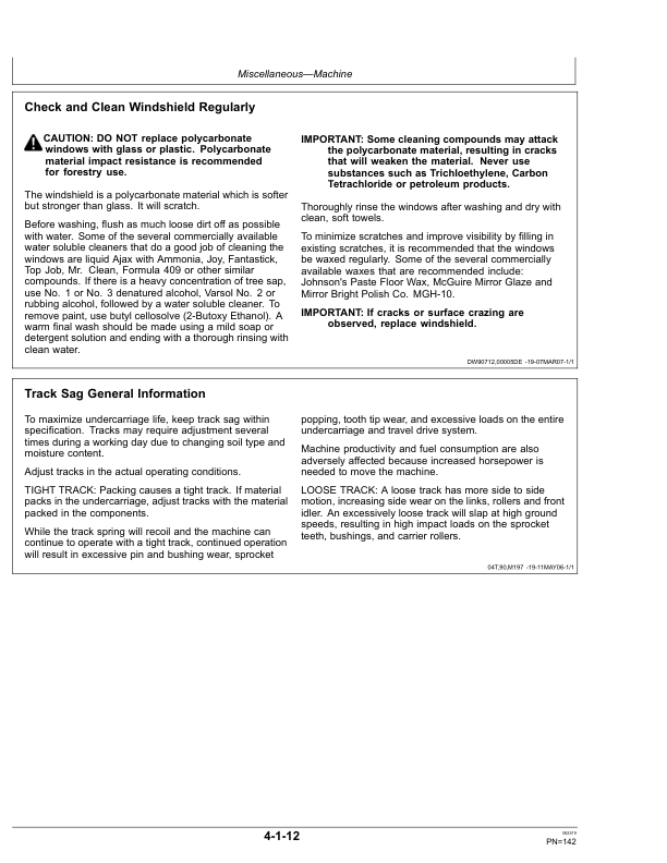 John Deere ZAXIS210F-3 Log Loaders Operator's Manuals (OMT231447) - Image 3