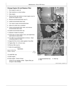 Alternative view of John Deere ZAXIS240F-3 Road Builders Operator's Manuals (OMT231458)
