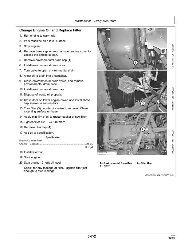 John Deere ZAXIS240F-3 Road Builders Operator's Manuals (OMT231458) - Image 2