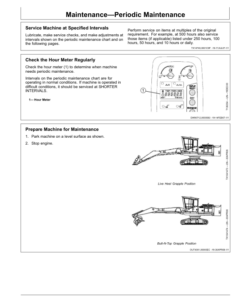 Alternative view of John Deere ZAXIS240F-3 Log Loaders Operator's Manuals (OMT231459)