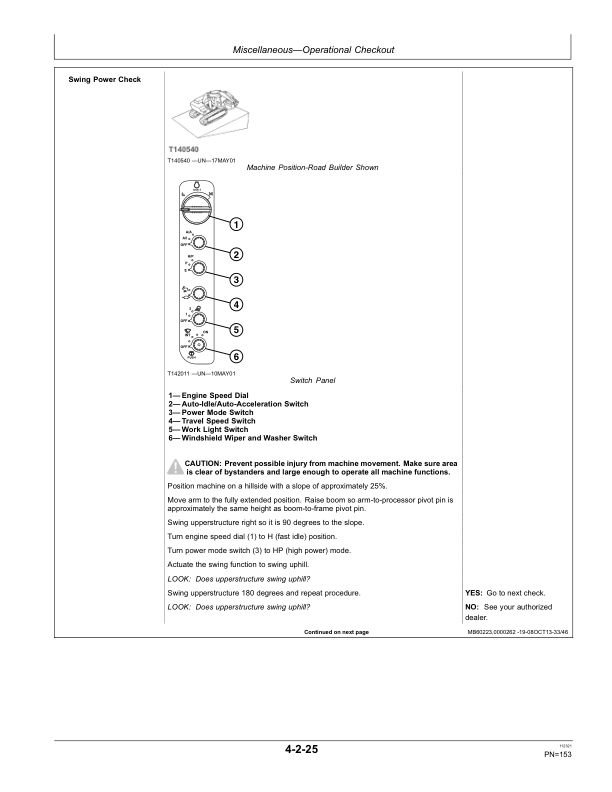 John Deere ZAXIS240F-3 Processors Operator's Manuals (OMT231461) - Image 2