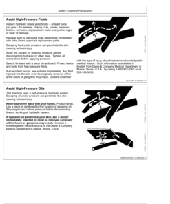 Alternative view of John Deere ZAXIS290F-3 Road Builders Operator's Manuals (OMT231470)