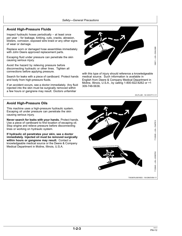 John Deere ZAXIS290F-3 Road Builders Operator's Manuals (OMT231470) - Image 2