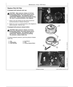Alternative view of John Deere ZAXIS290F-3 Log Loaders Operator's Manuals (OMT231471)