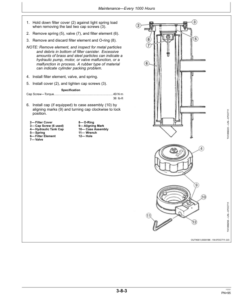 Alternative view of John Deere ZAXIS290F-3 Processors Operator's Manuals (OMT231473)