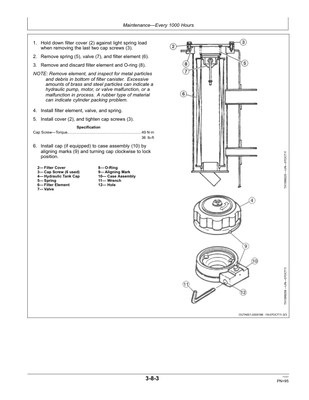 John Deere ZAXIS290F-3 Processors Operator's Manuals (OMT231473) - Image 2