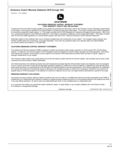 Alternative view of John Deere 524K Loaders Operator's Manuals (OMT231637)