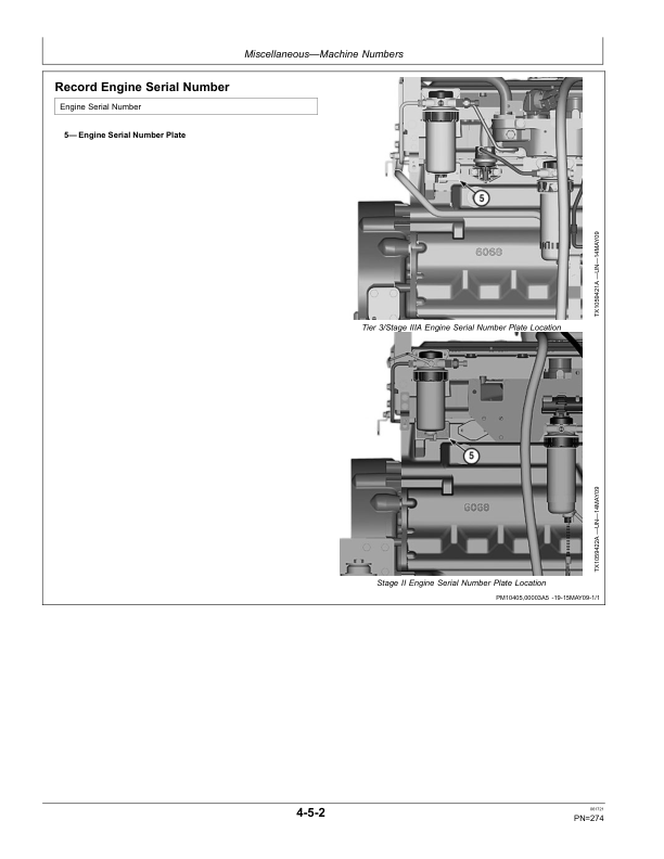 John Deere 624K Loaders Operator's Manuals (OMT231641) - Image 3