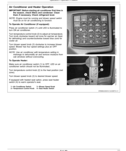 Alternative view of John Deere 724K Loaders Operator's Manuals (OMT231733)
