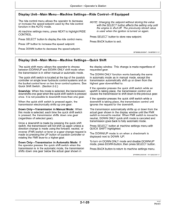 Alternative view of John Deere 824K Loaders Operator's Manuals (OMT232013)