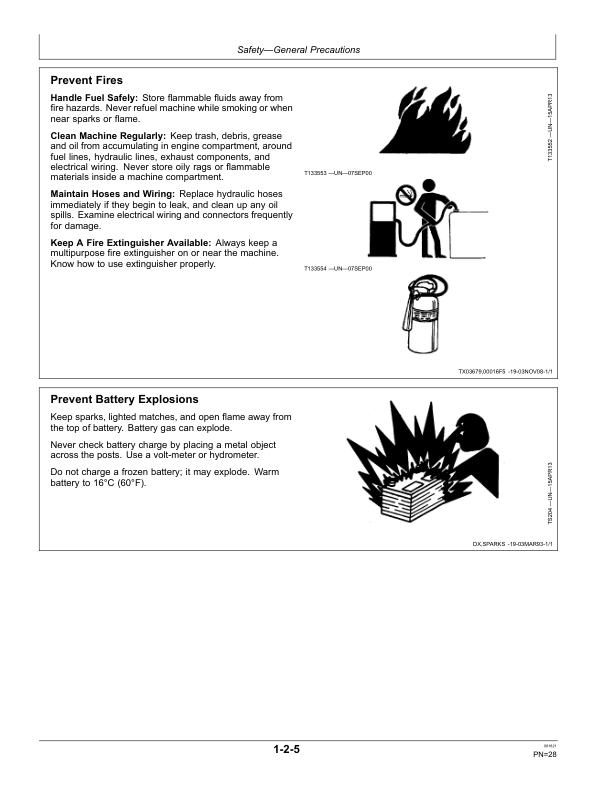 John Deere 624KR Loaders Operator's Manuals (OMT234419) - Image 2