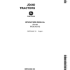 John Deere 440 Skidders Operator's Manuals (OMT23626)