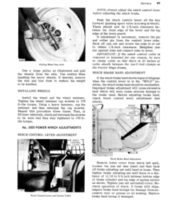 Alternative view of John Deere 440 Skidders Operator's Manuals (OMT23626)