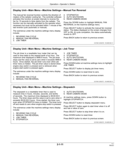 Alternative view of John Deere 670G, 670GP, 672G, 672GP Motor Graders Operator's Manuals (OMT237774)