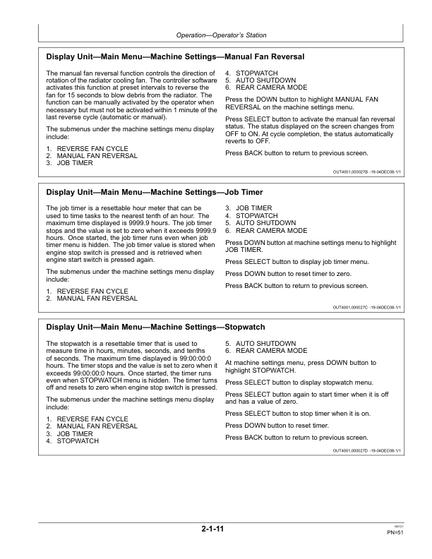 John Deere 670G, 670GP, 672G, 672GP Motor Graders Operator's Manuals (OMT237774) - Image 2