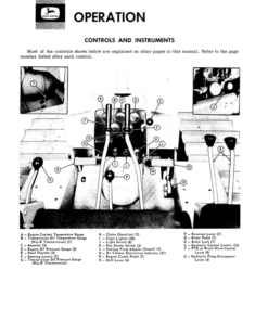 Alternative view of John Deere 450 Crawlers Operator's Manuals (OMT23808)