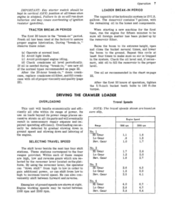 Alternative view of John Deere 450 Crawlers Operator's Manuals (OMT23810)