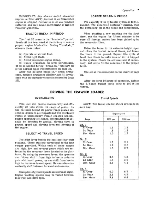 John Deere 450 Crawlers Operator's Manuals (OMT23810) - Image 2