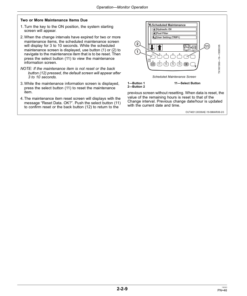 Alternative view of John Deere 75D Excavators Operator's Manuals (OMT239667)