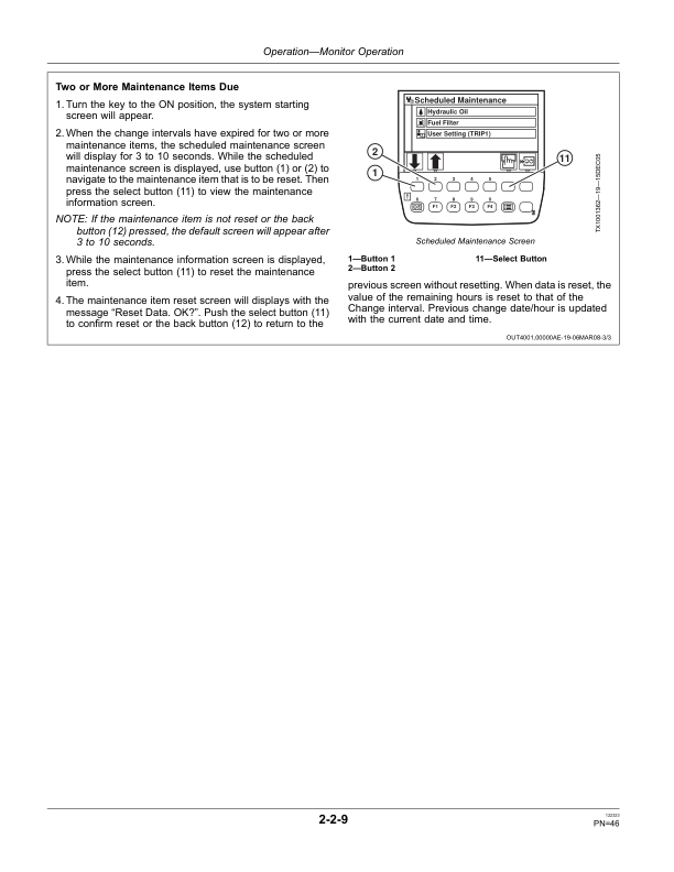 John Deere 75D Excavators Operator's Manuals (OMT239667) - Image 2