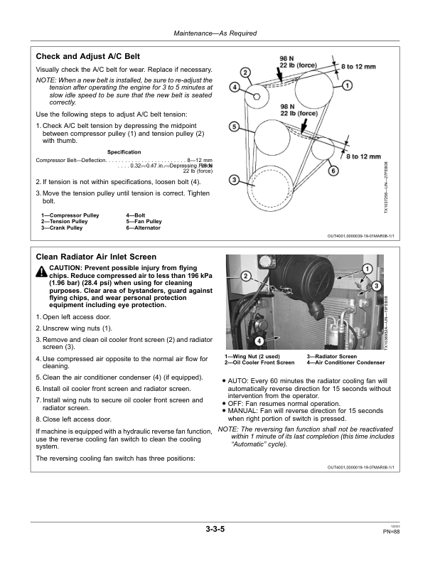 John Deere 75D Excavators Operator's Manuals (OMT239667) - Image 3