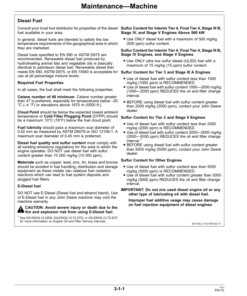 Alternative view of John Deere 135D Excavators Operator's Manuals (OMT239673)