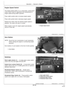 Alternative view of John Deere 335C, 437C Knuckleboom Loader Operator's Manuals (OMT240300)
