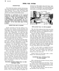 Alternative view of John Deere 400 Tractors Operator's Manuals (OMT24465)