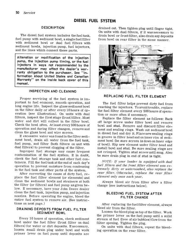 John Deere 400 Tractors Operator's Manuals (OMT24465) - Image 2