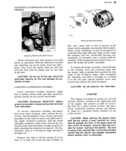 Alternative view of John Deere 300 Loaders Operator's Manuals (OMT24469)