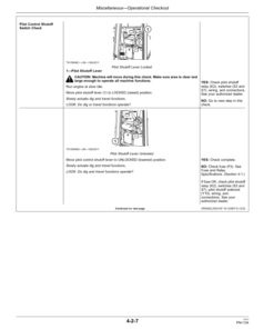 Alternative view of John Deere 60D Excavators Operator's Manuals (OMT244925)
