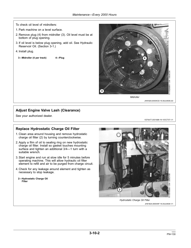 John Deere 764 High Speed Dozer Operator's Manuals (OMT246700) - Image 3