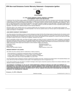 Alternative view of John Deere 764 High Speed Dozer Operator's Manuals (OMT246700)