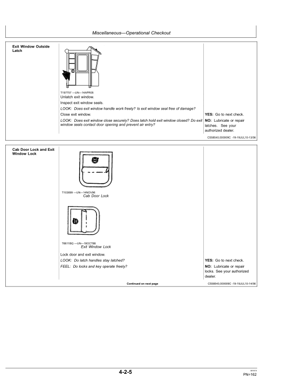 John Deere 643K, 843K Wheeled Feller Bunchers Operator's Manuals (OMT249502) - Image 2