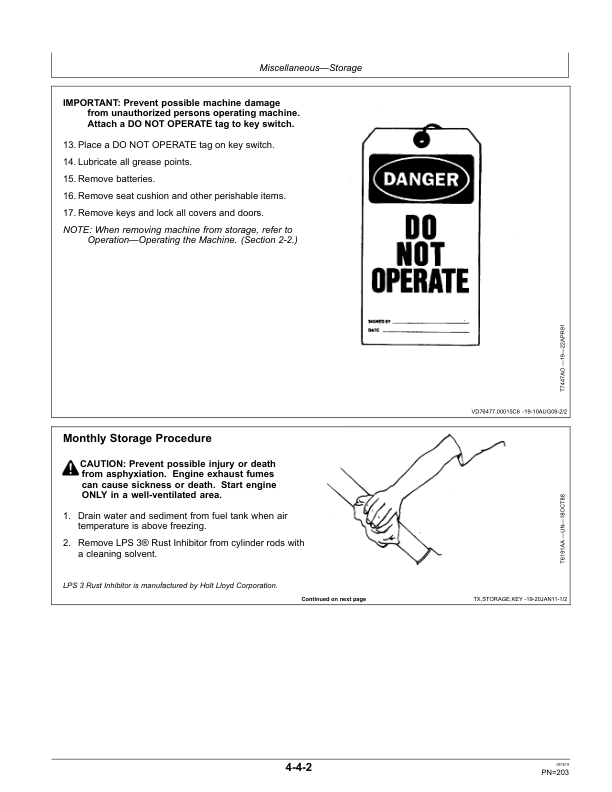 John Deere 643K, 843K Wheeled Feller Bunchers Operator's Manuals (OMT249502) - Image 3